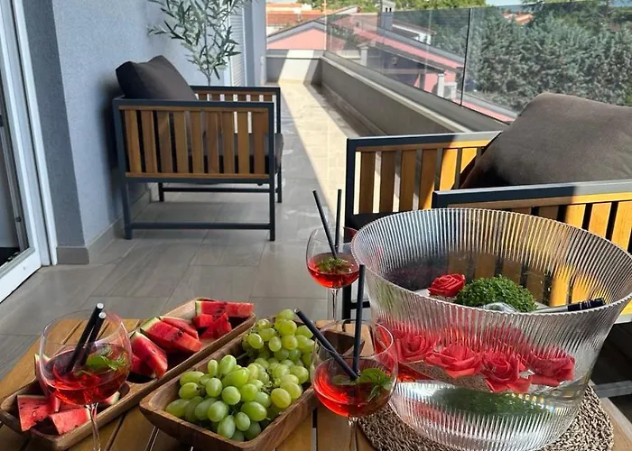 Luxury Penthouse Lägenhet Pula