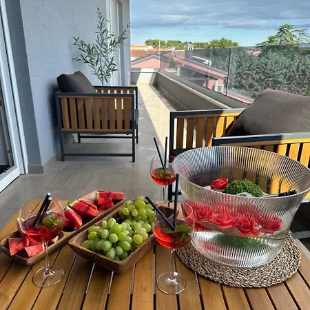Luxury Penthouse Apartamento Pula