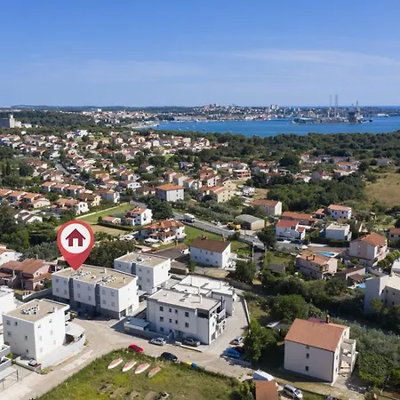 Apartment Luxury Penthouse Pula