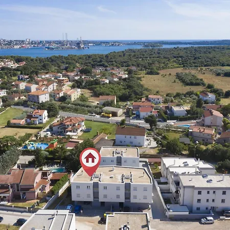 Apartment Luxury Penthouse Pula